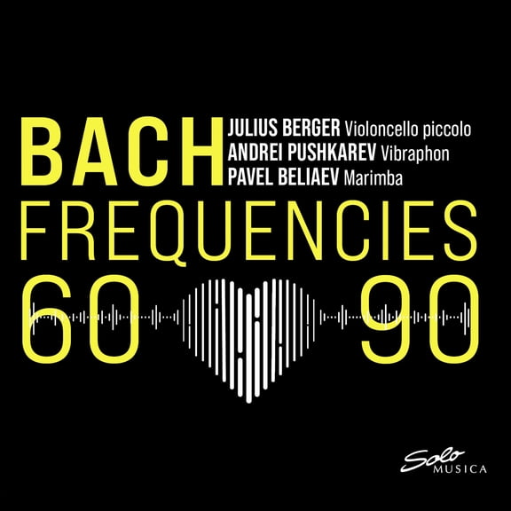 Various Artists - Bach Frequencies 60-90 - Music & Performance - CD
