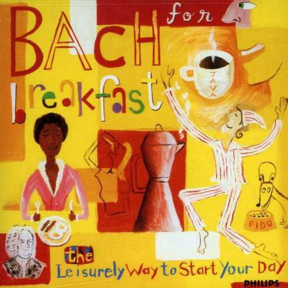 Various Artists - Bach for Breakfast / Various - Music & Performance - CD