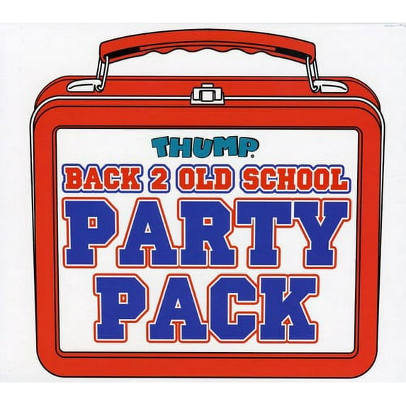 Various Artists - Back 2 Old School Party Pack - Music & Performance - CD