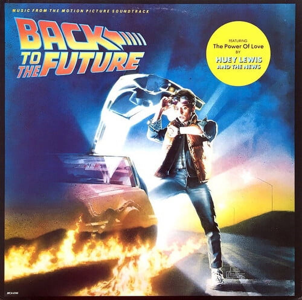 MCA INT'L Various Artists - Back To The Future (Music From The Motion Picture Soundtrack) - CD