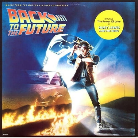 Various Artists - Back To The Future (Music From The Motion Picture Soundtrack) - CD