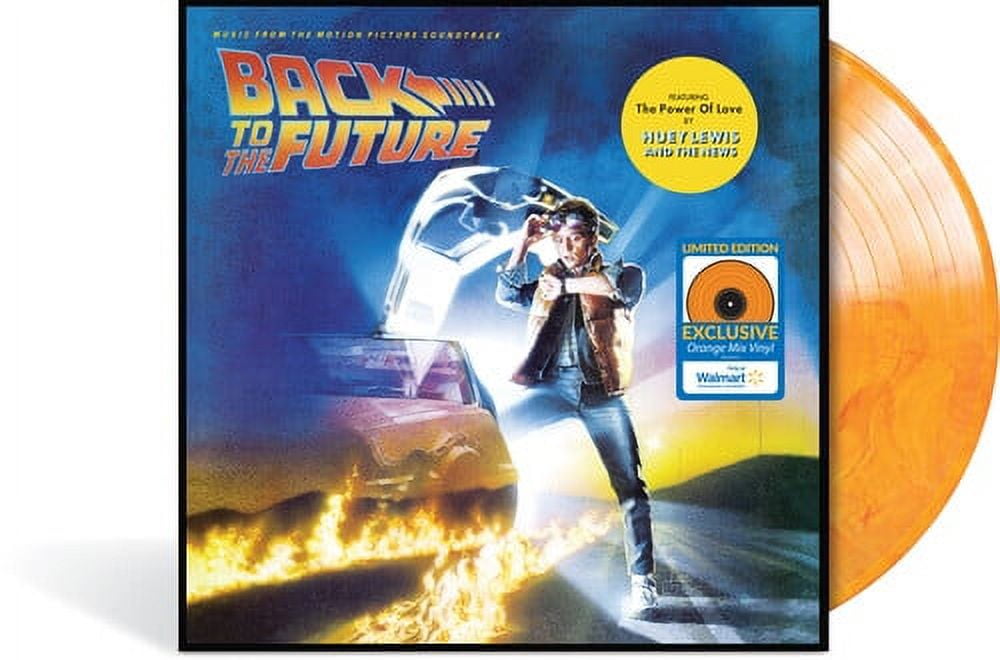 Various Artists - Back To The Future / O.S.T. (Walmart Exclusive) - Music & Performance - Vinyl [Exclusive]
