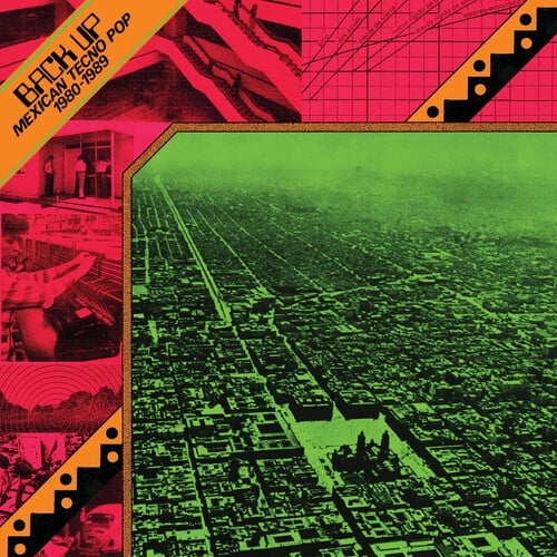Various Artists - Back Up: Mexican Tecno Pop 1980-1989 (Various Artists) - Music & Performance - Vinyl