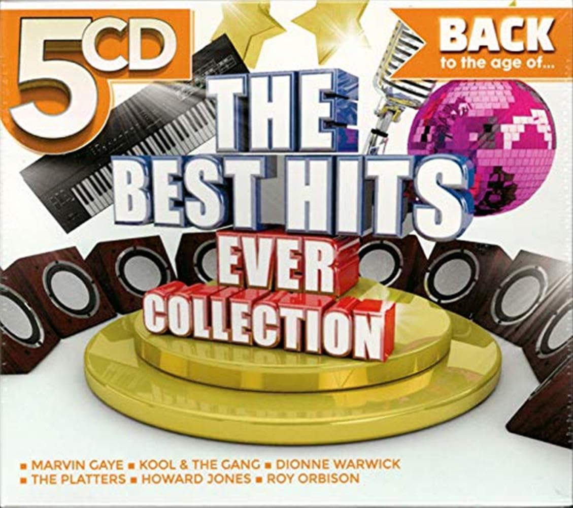 VARIOUS ARTISTS Back To The Age Of The Best Hits Ever Collection CD VARIOUS ARTISTS Back To The Age Of The Best Hits Ever Collection CD
