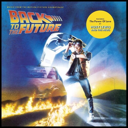 GEFFEN RECORDS Various Artists - Back to the Future (Music From the Motion Picture Soundtrack) - Music & Performance - Vinyl