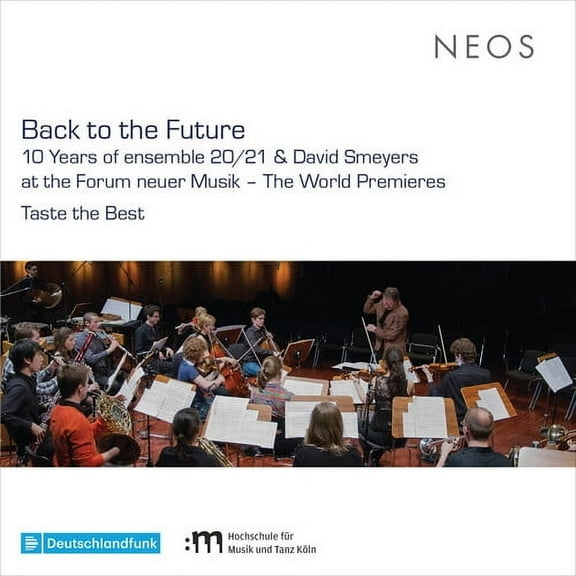 Various Artists - Back to the Future - Music & Performance - CD