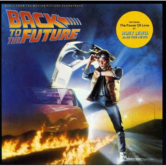 Various Artists - Back to the Future Soundtrack - Music & Performance - CD