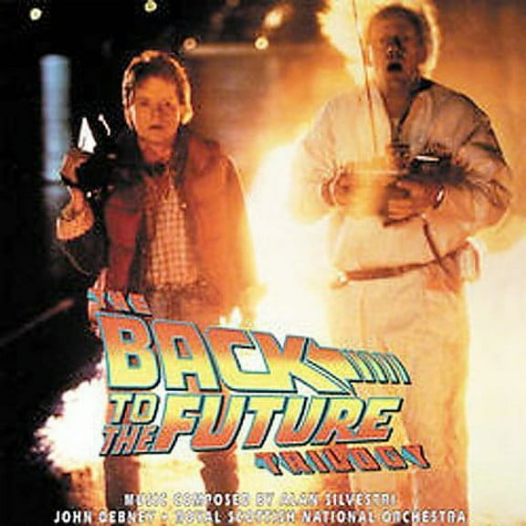 Various Artists - Back to the Future Trilogy Soundtrack - Music & Performance - CD