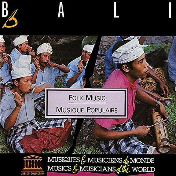 Various Artists - Bali: Folk Music - Music & Performance - CD
