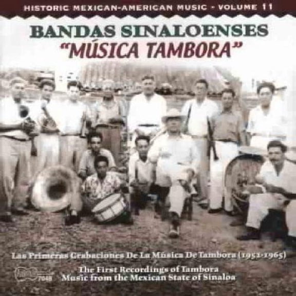 Various Artists - Bandas Sinaloenses: Musica Tambora / Various - Music & Performance - CD