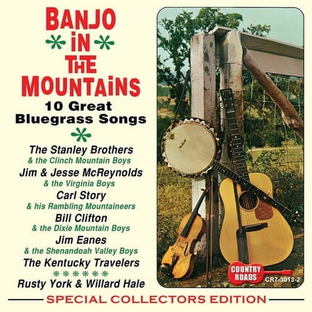 Various Artists - Banjo In The Mountains - Music & Performance - CD