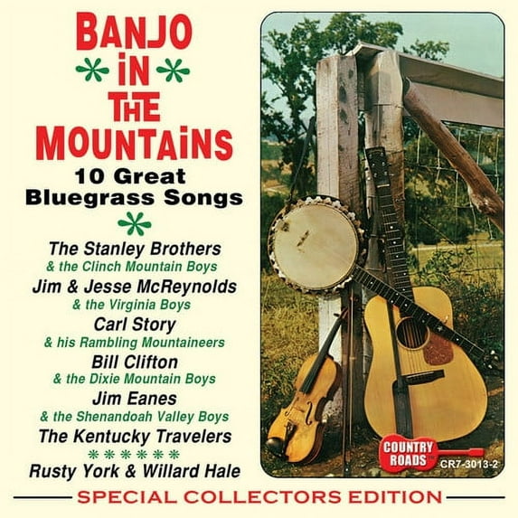 Various Artists - Banjo In The Mountains - Music & Performance - CD