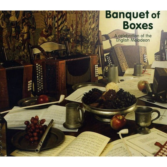 Various Artists - Banquet of Boxes: Celebration of English Melode - CD