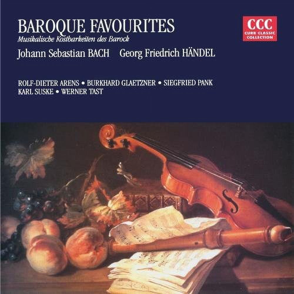 Various Artists Baroque Favourites Various Music Performance