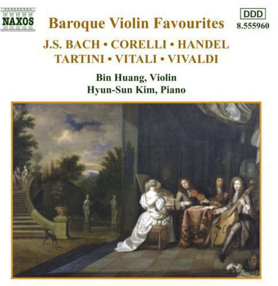Various Artists Baroque Violin Favourites Vaious Music