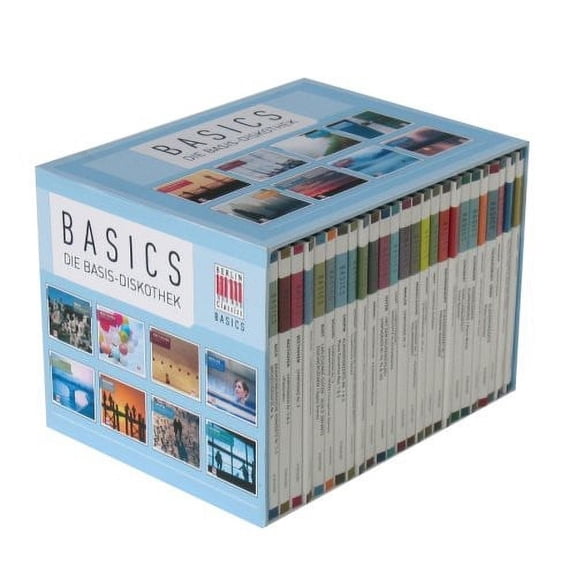 Various Artists - Basics 25 CD Box Set / Various - Music & Performance - CD