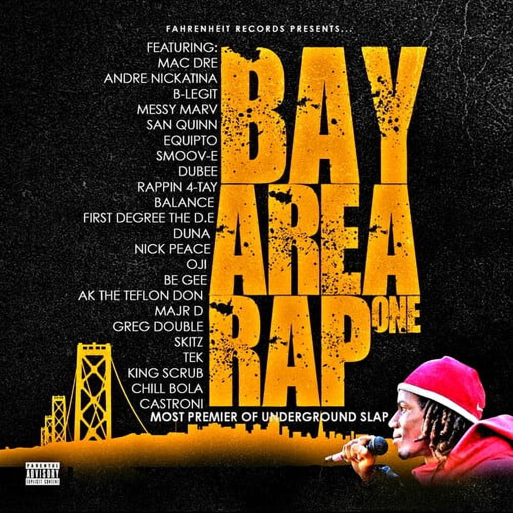 Various-Artists-Bay-Area-Rap-