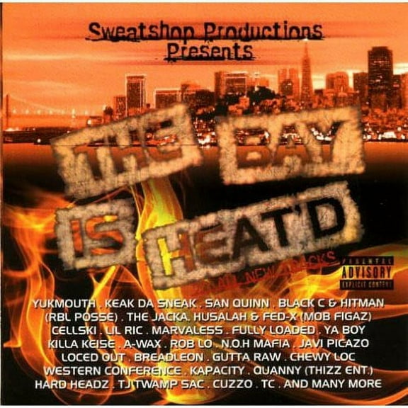 Various Artists - Bay Is Heated - Rap / Hip-Hop - CD