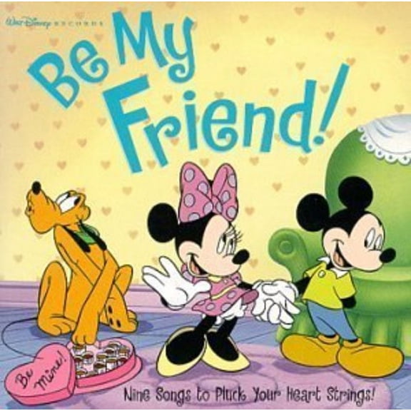 Various Artists - Be My Friend / Various - Kids & Family - CD