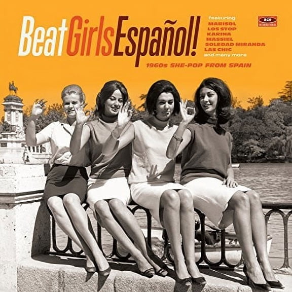 Various Artists - Beat Girls Espanol: 1960S She-Pop from Spain - Music & Performance - CD