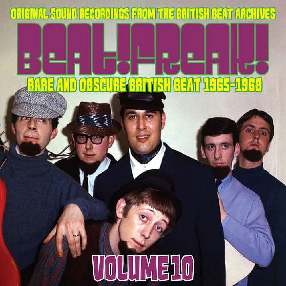 Various Artists - Beatfreak!, Vol. 10: Rare and Obscure British Beat ...