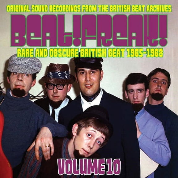Various Artists - Beatfreak!, Vol. 10: Rare and Obscure British Beat 1965-1968 - Music & Performance - CD