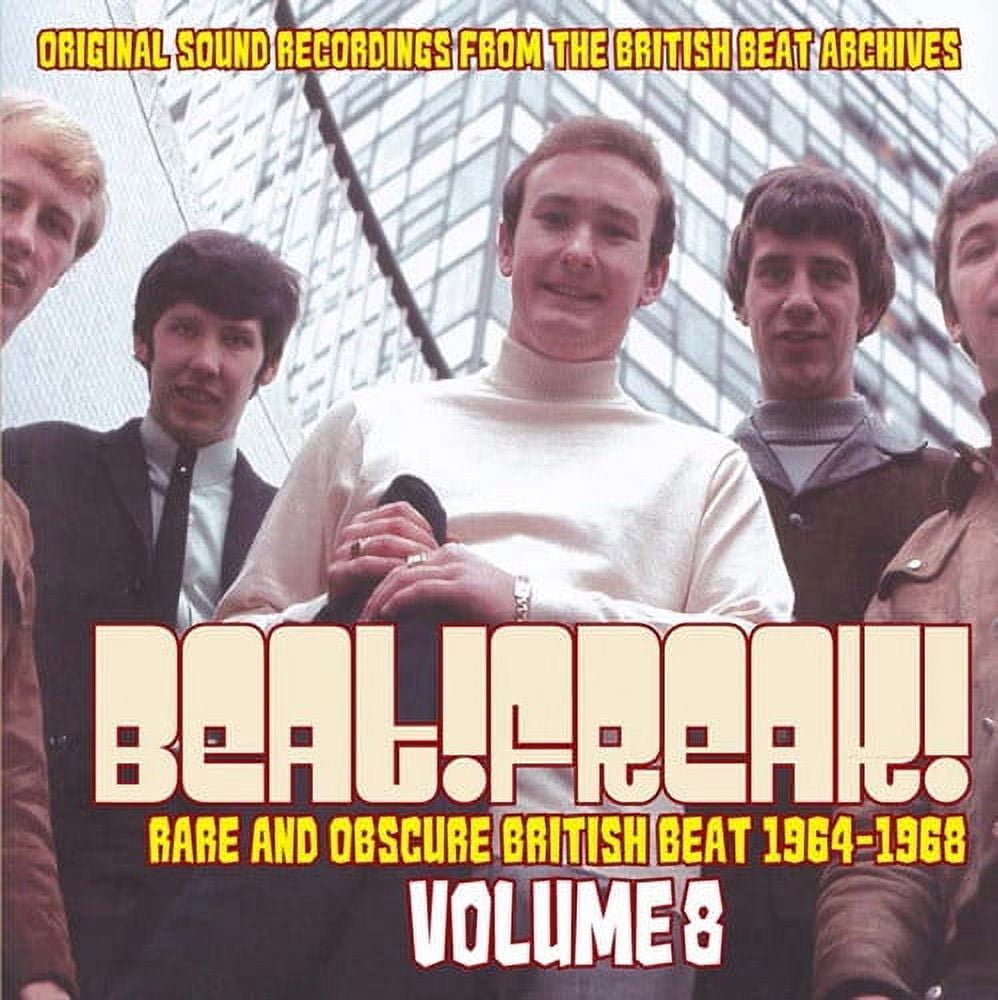 Various Artists - Beatfreak!, Vol. 8: Rare And Obscure British Beat ...