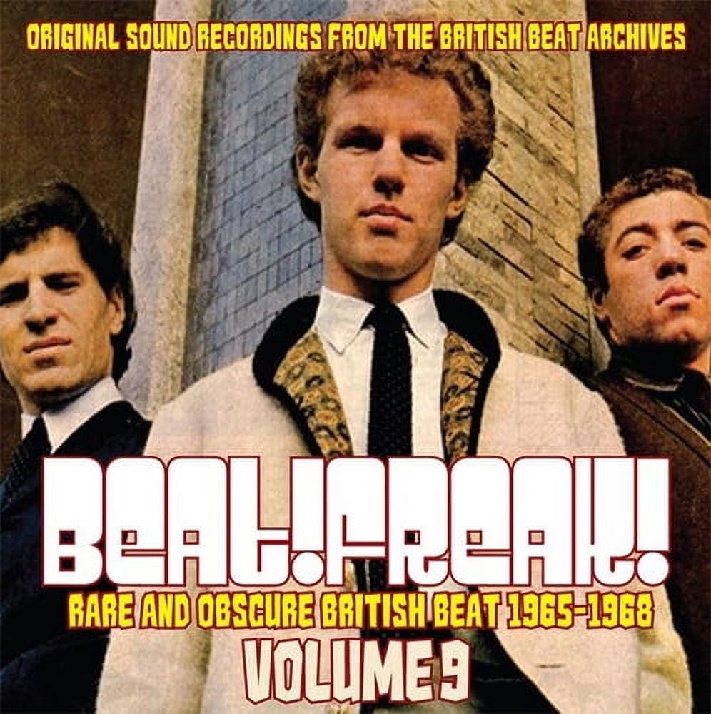 Various Artists - Beatfreak!, Vol. 9: Rare And Obscure British Beat ...