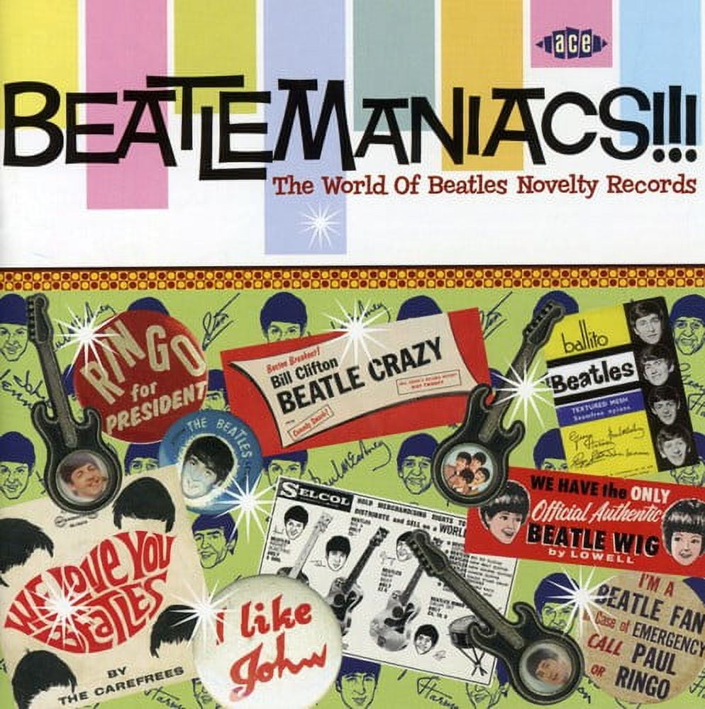 Various Artists - Beatlemaniacs: The World Of Beatles Novelty Records - Music & Performance - CD