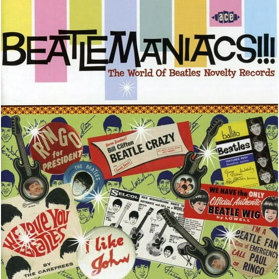 Various Artists - Beatlemaniacs: The World Of Beatles Novelty Records - Music & Performance - CD