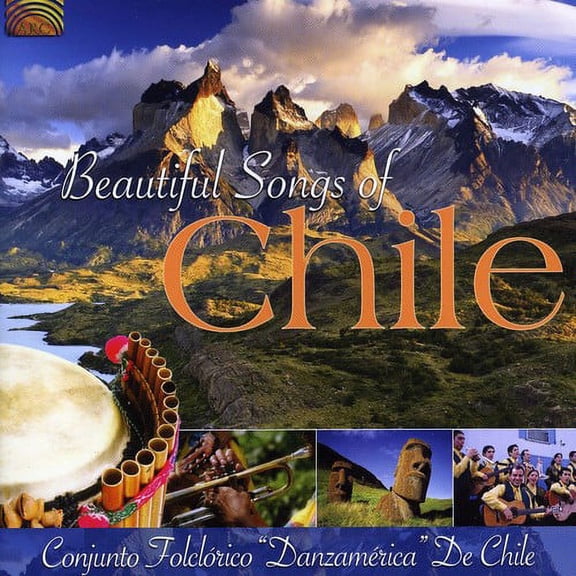 Various Artists - Beautiful Songs Of Chile - Music & Performance - CD