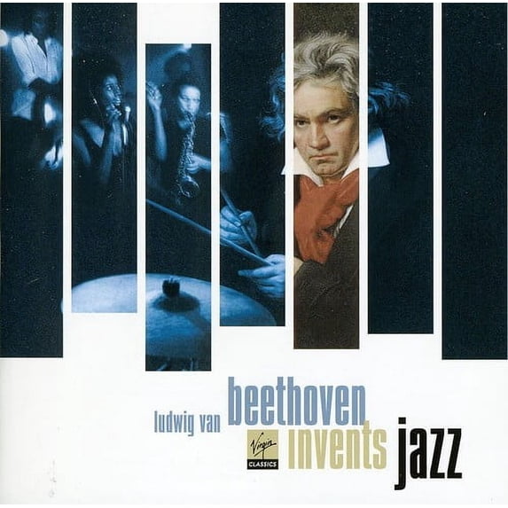 Various Artists - Beethoven Invents Jazz / Various - Classical - CD