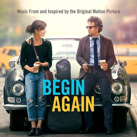Various Artists - Begin Again (Music From and Inspired by the Original Motion Picture) - Music & Performance - CD