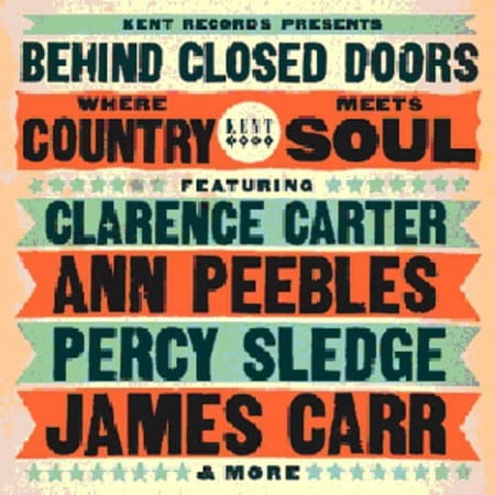 Various Artists - Behind Closed Doors: Where Country Meets Soul - Music & Performance - CD