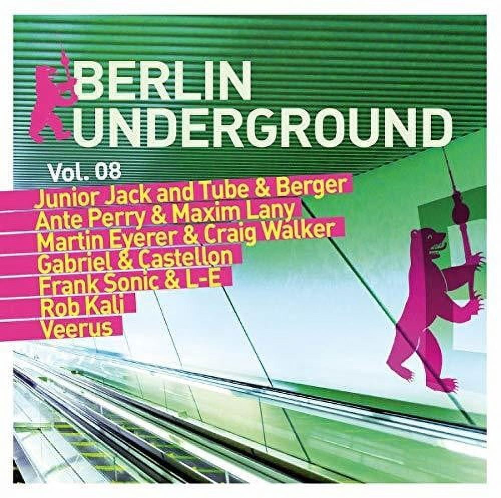 Various Artists - Berlin Underground Vol 8 / Various - CD