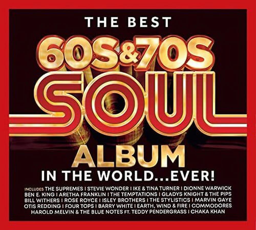 Various Artists Greatest Hits Collection Best 60s 70s Soul Music 