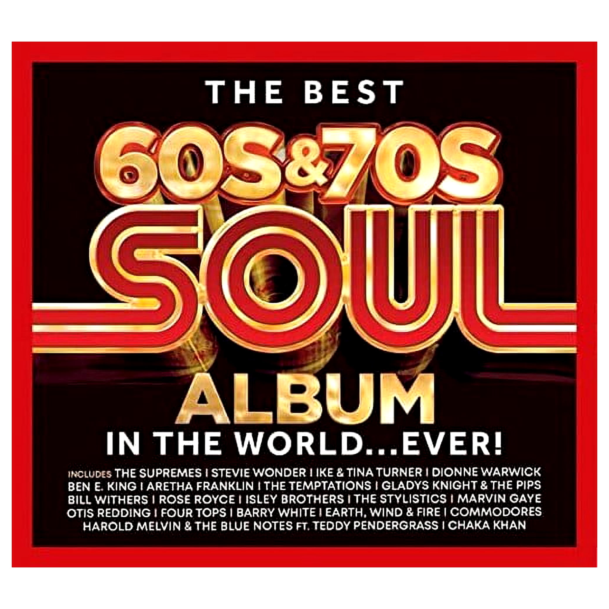 Various Artists - Greatest Hits Collection: Best 60s & 70s Soul