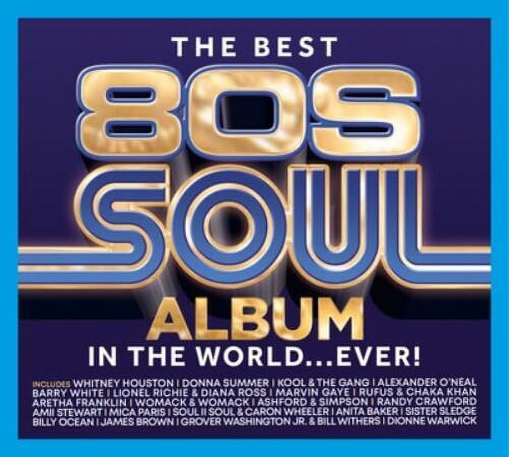 Various Artists - Best 80s Soul Album In The World Ever / Various - Music & Performance - CD
