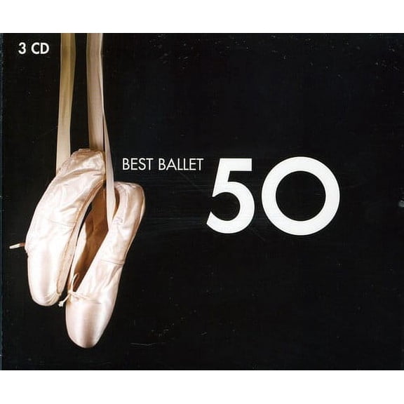 Various Artists - Best Ballet 50 / Various - CD