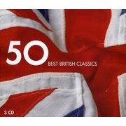 Various Artists - Best British Classics 50 / Various - Music & Performance - CD