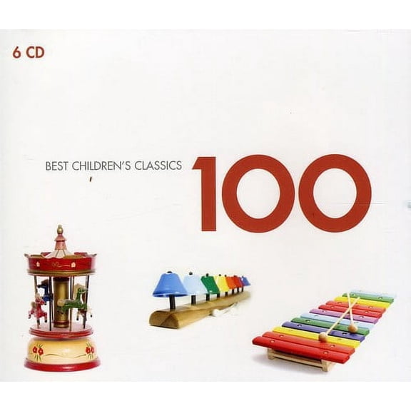 Various Artists - Best Children's Classics 100 / Various - Music & Performance - CD