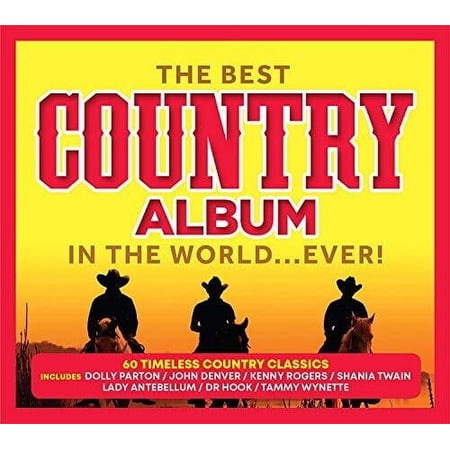 Various Artists - Best Country Album In The World...Ever / Various - Music & Performance - CD