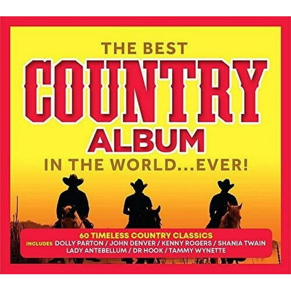 Various Artists - Best Country Album In The World...Ever / Various - Music & Performance - CD
