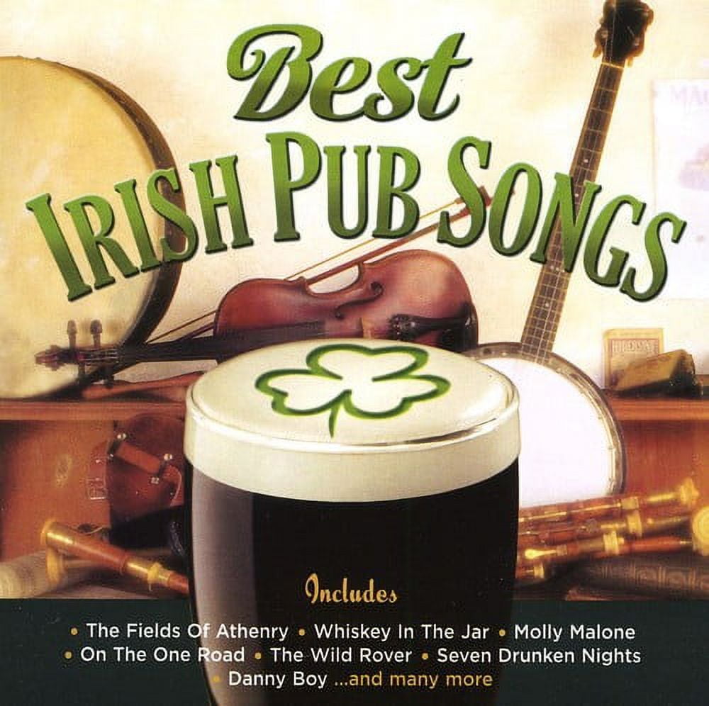 DOLPHIN & DARA RECORD Various Artists - Best Irish Pub Songs - Music & Performance - CD