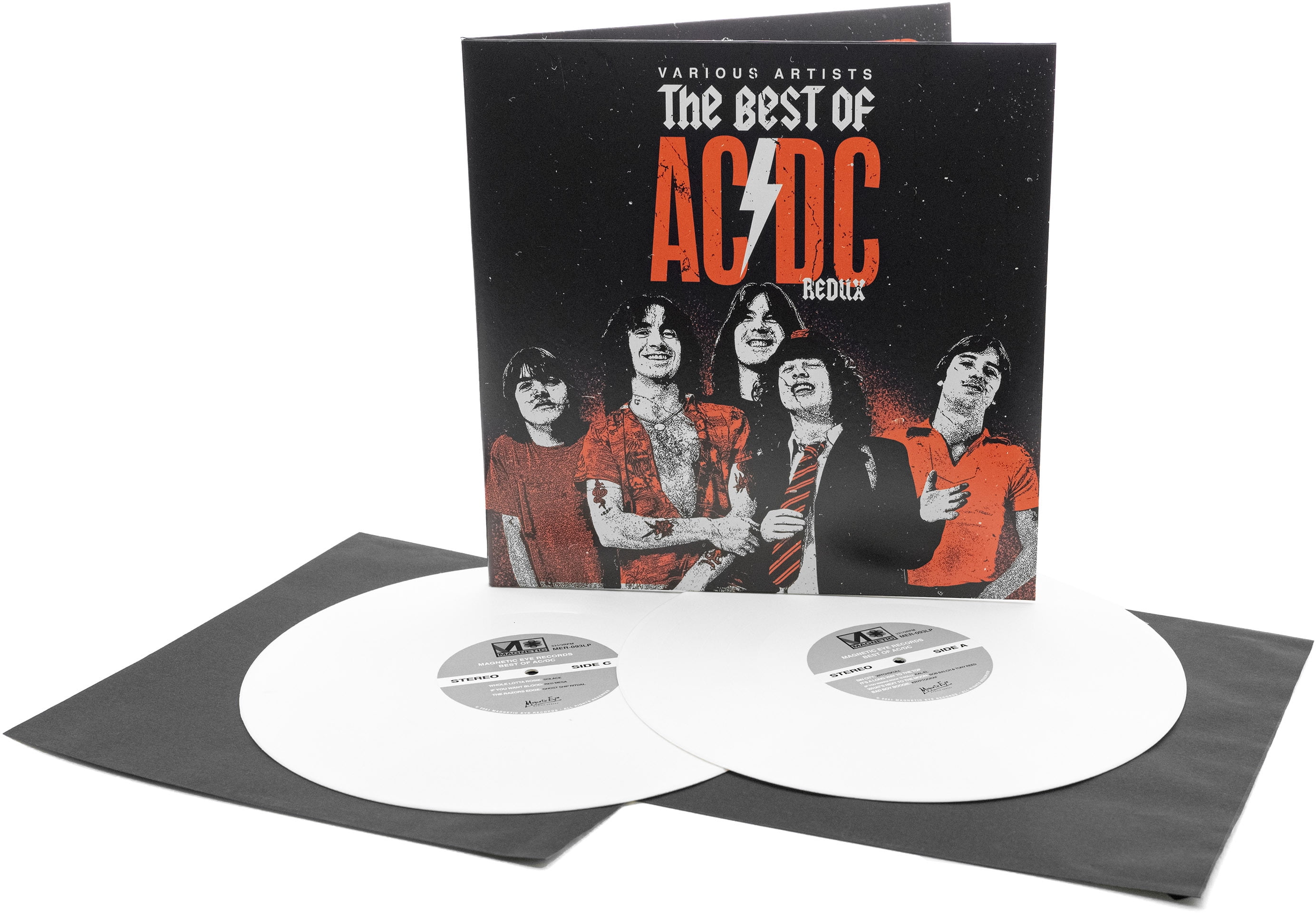 Various Artists - Best Of AC/DC (Redux) / Various (White) - Heavy Metal ...