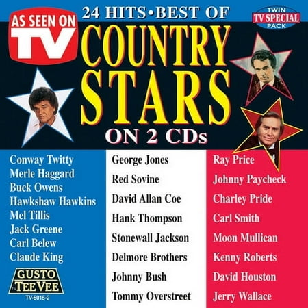 Various Artists - Best Of Country Stars - Music & Performance - CD