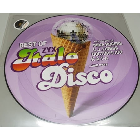 Various Artists Best Of Italo Disco (Vinyl Record)