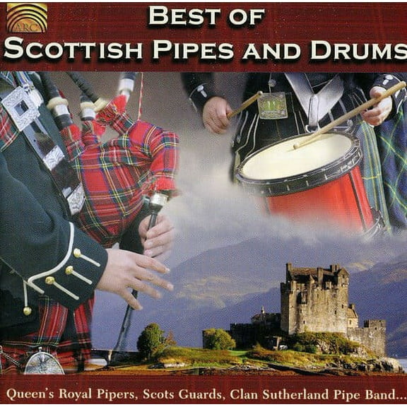 Various Artists - Best Of Scottish Pipes and Drums - Music & Performance - CD