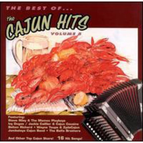 Various Artists - Best Of The Cajun Hits Volume 5 - Music & Performance - CD