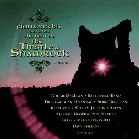 Various Artists - Best Of The Thistle & Shamrock Vol.1 - Celtic - CD